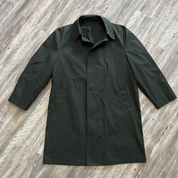 London Fog Other - Vintage London Fog Maincoats Raincoat 40 Short USA